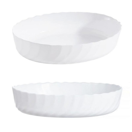 Brytfanna Trianon 32x24cm do zapiekania owal ARC